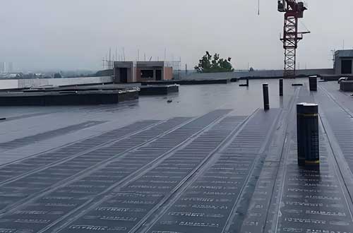 太原杏花岭屋顶防水补漏施工